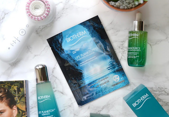 Biotherm Life Plankton Essence in Mask Review