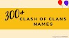 [ULTIMATE] TOP 300+ CLASH OF CLANS NAMES IN 2024 | BEST COC CLAN NAMES