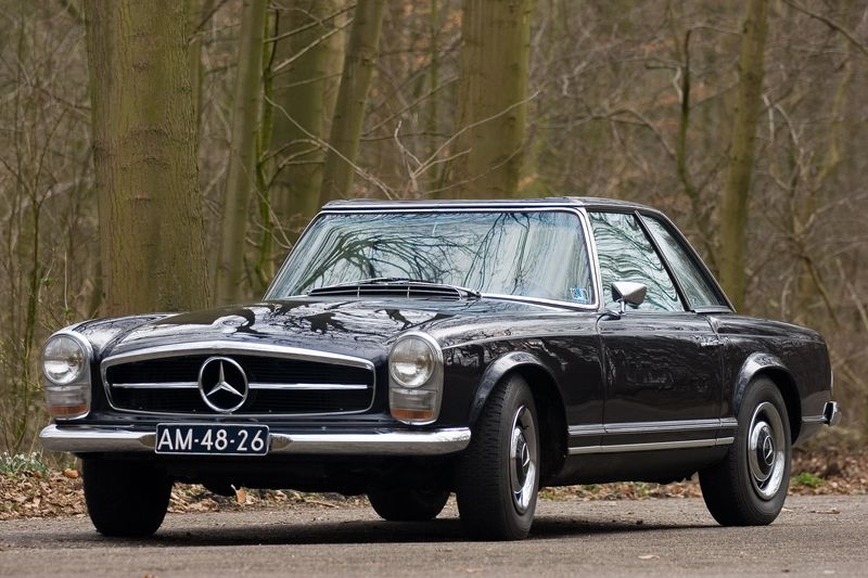 Mercedes 250 sl 1966