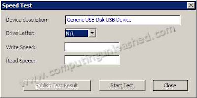 usb+speed+test How to Find Out The Read & Write Speed of USB Flash Drives/Hard Drives Correctly