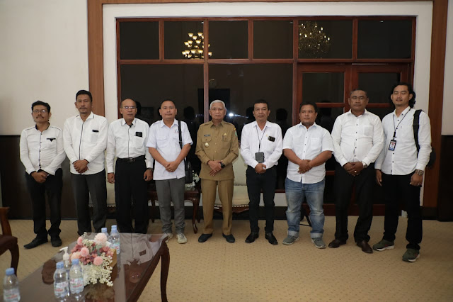 Bupati Asahan Janji Akan Menghadiri Pelantikan Pengurus SMSI Asahan-Tanjung Balai