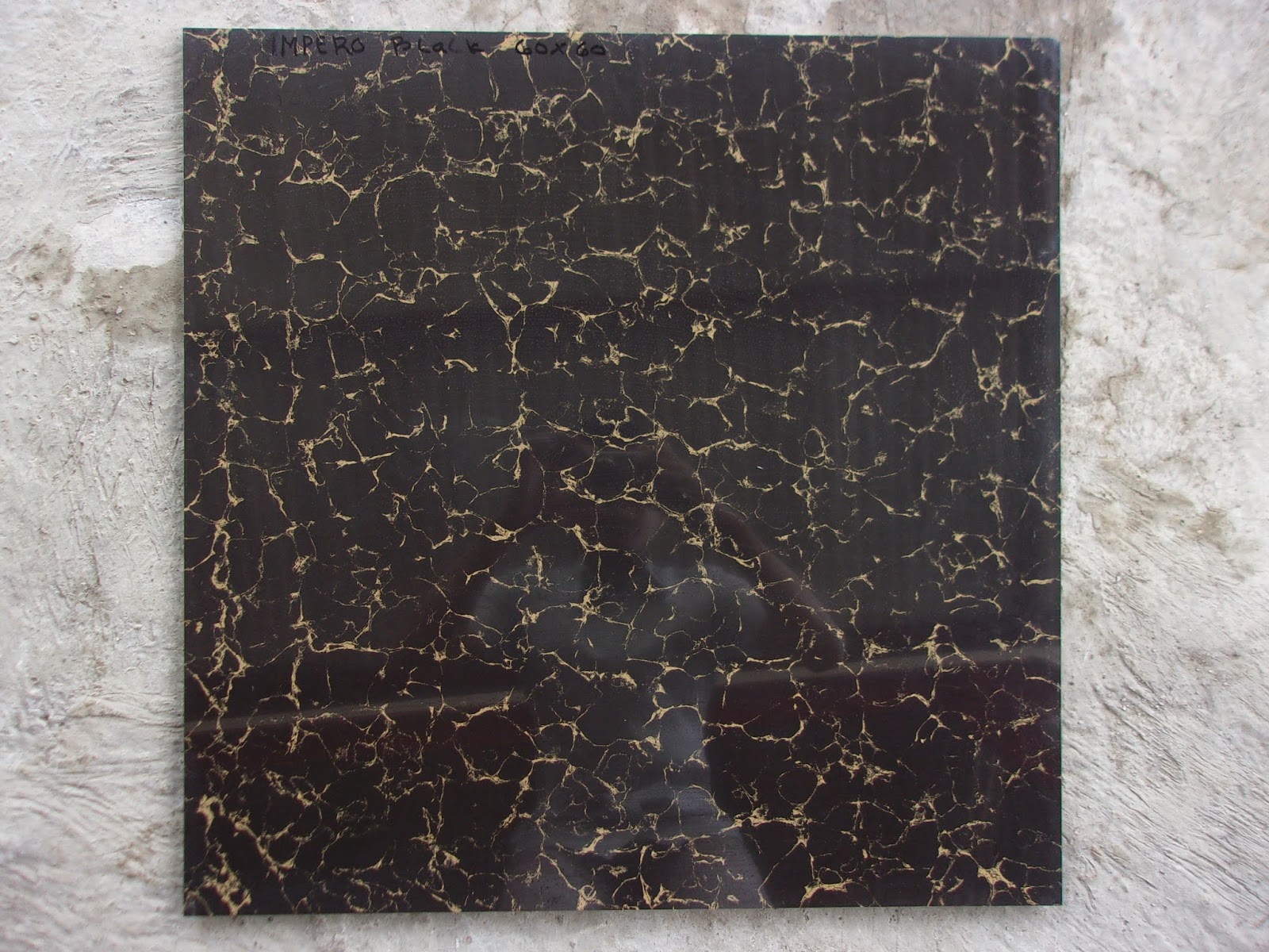  Granite  Imperio Black 60x60  Jaya Keramik  Sentra 