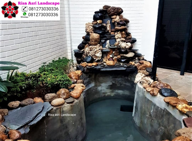 Jasa Kolam Natural Koi Pond Tasikmalaya Singaparna, Tukang Minimalis Batu Alam