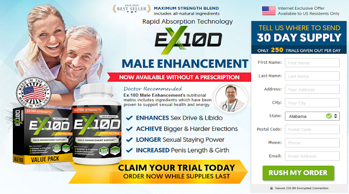 Ex 10D Male Enhancement : Uplift Your Penis Size