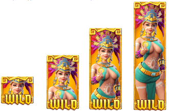 Fitur Wild Aztec Treasure