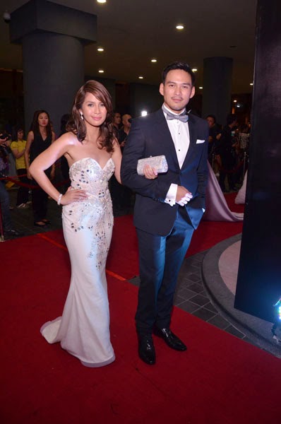 What is the reason of Kaye Abad and Guji Lorenzana break up