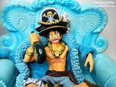 Review de los Figuarts Zero ONE PIECE 20th Anniversary - Tamashii Nations