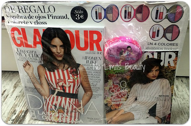 Regalos revistas marzo 2016: Glamour