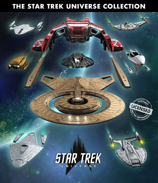 eaglemoss star trek wie viele ausgaben