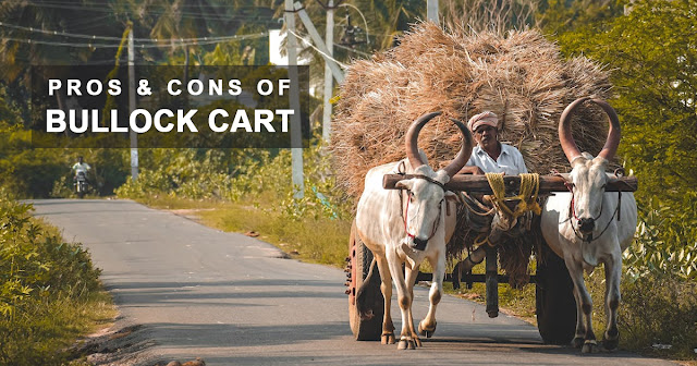 Pros and Cons of Bullock Cart | Advantages and Disadvantages of Bullock Cart