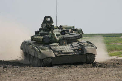 Tank Rusia T-80 - The Invincible Tank