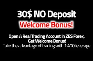 Bonus Forex Tanpa Deposit ZESForex $30