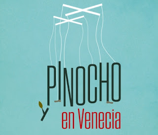 Pinocho en Venecia - Detalle de la portada