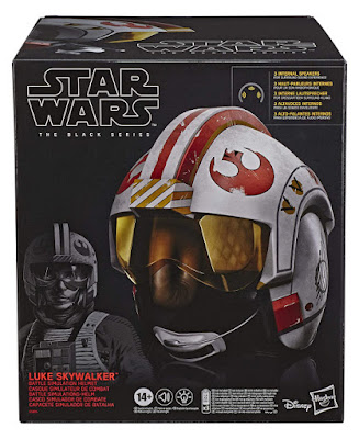 CAJA STAR WARS The Black Series - Casco simulador de combate : Luke Skywalker | Hasbro E5805 | JUGUETE OFICIAL 2019