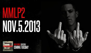 the marshall mathers lp2 album logo