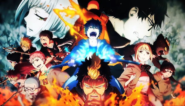 Download Ao no Exorcist S2 Subtitle Indonesia