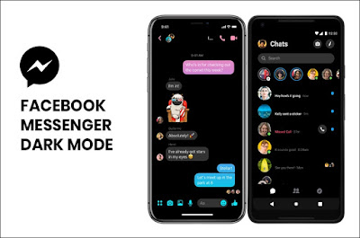 How To Enable Facebook Messenger's Dark Mode With Moon Emoji