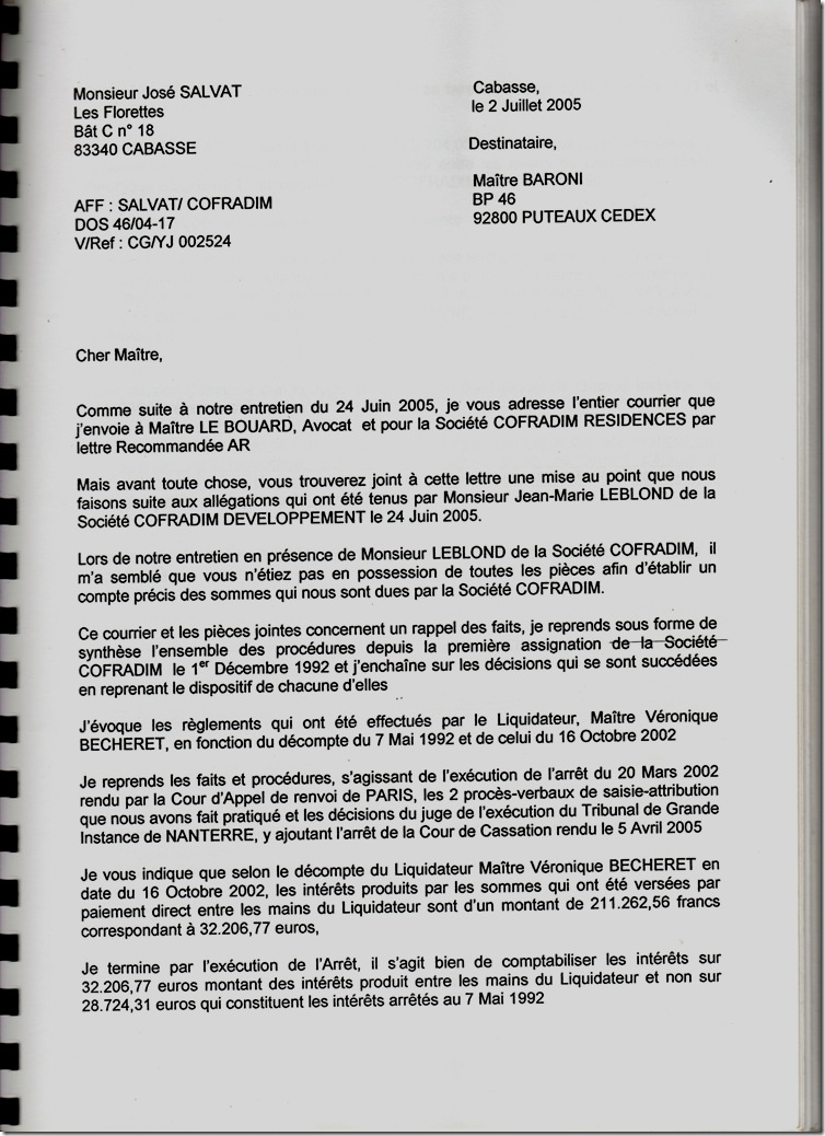 10) Lettre_du_02_07_2005_de_Salvat_José_à_Me Baroni