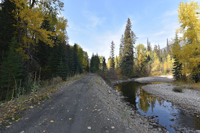 Kettle Valley Rail Trail British Columbia.