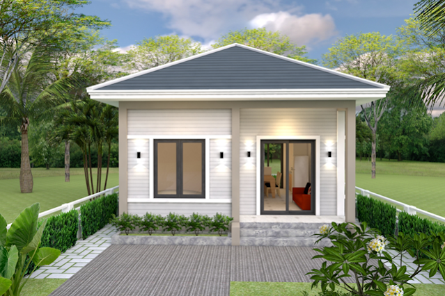 rumah minimalis 6x7 1 lantai rumah minimalis 6x7 tampak depan