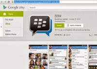 BBM Android dan iOS Resmi Tersedia