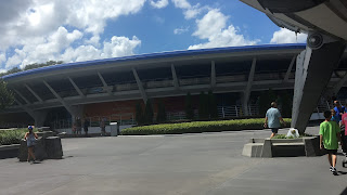 Carousel of Progress Building Tomorrowland Disney World