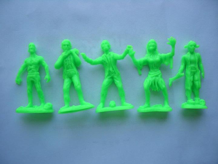 Plastic Zombie Army Men