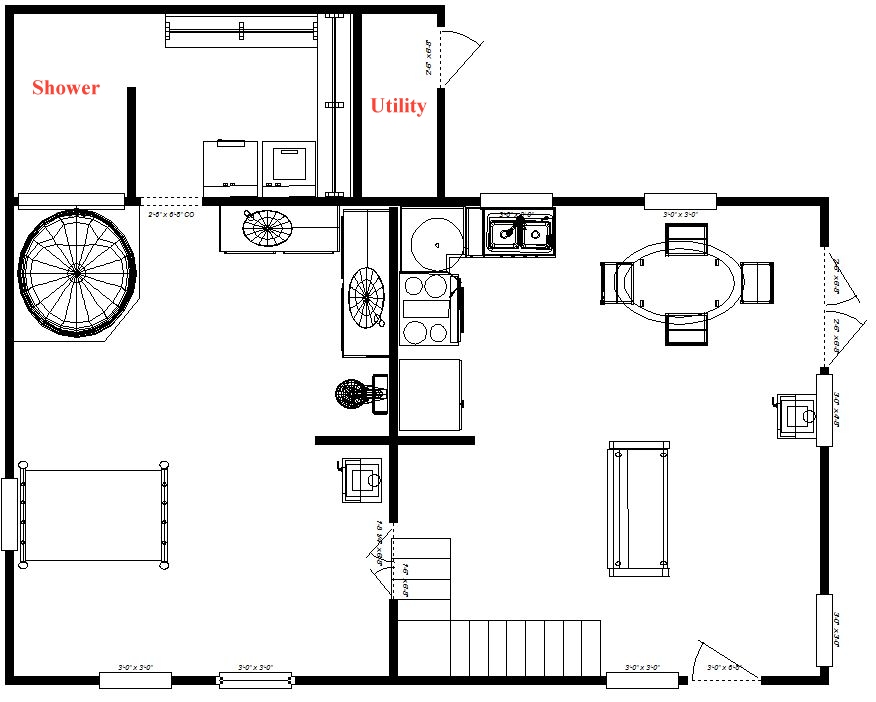 Section sheds
