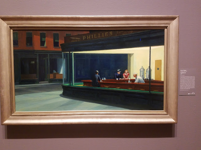 Edward Hopper - Nighthawks