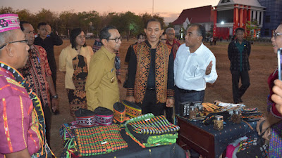 Pj. Gubernur NTT Hadiri Puncak Peringatan Hari Koperasi Nasional ke-77 Tingkat Provinsi NTT di Sikka