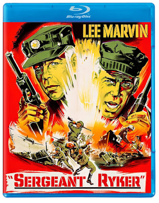 Sergeant Ryker 1968 Bluray Reversible Cover Art