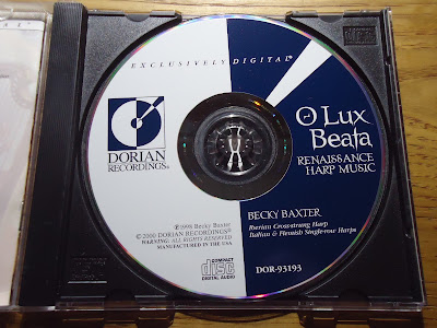 【ディズニーのCD】TDSメディテレーニアンハーバーBGM　「O Lux Beata」Becky Baxter