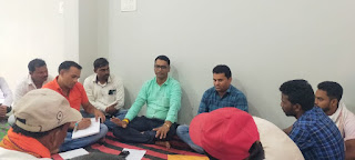 भारतीय जनता पार्टी मंडल राजगढ़ की बैठक संपन्न