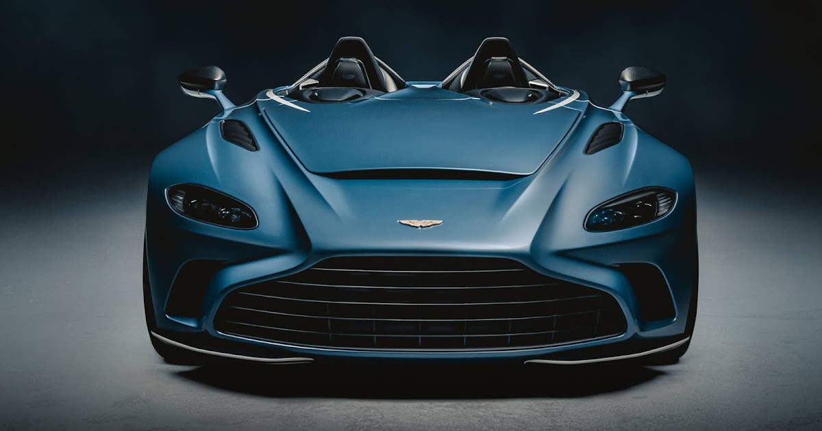 2021 Aston Martin V12 Speedster Review - Carshighlight.com