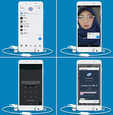 WhatsApp Aero 7.100 Ltd Mods v.1.0
