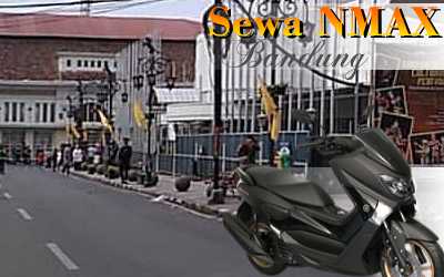 Rental motor N-Max Jl. Gurame Bandung