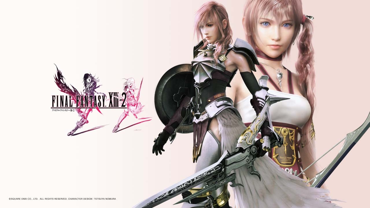 Final Fantasy Xiii Lightning Wallpaper Wallpaper Wide Hd