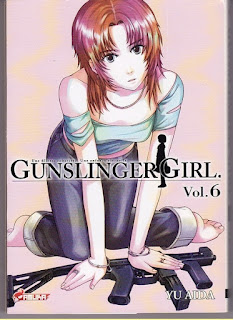 Asuka, Manga, Gunslinger Girl, volume 6