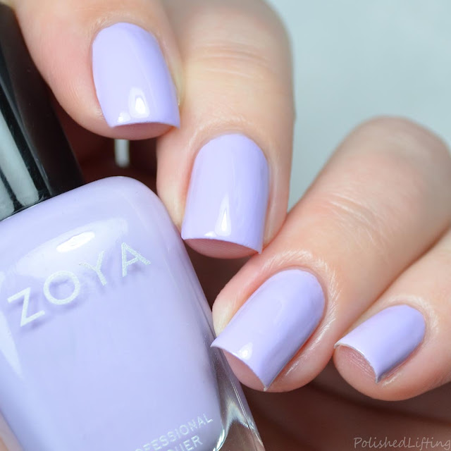 lavender nail polish