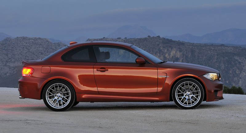 silhouette wallpaper_13. BMW-1 Series M Coupe, 2011