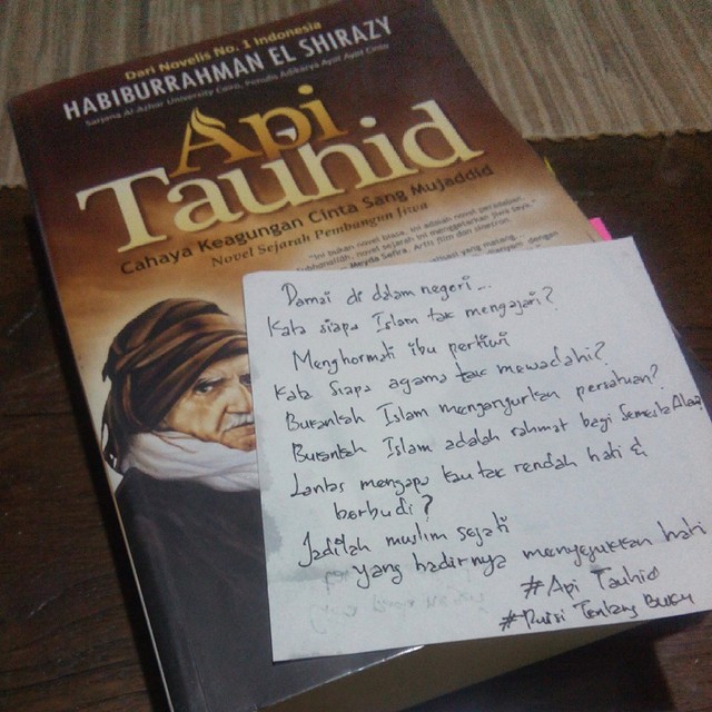 My Little Library: Api Tauhid