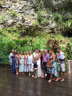 Larry LaSota Kauai Wedding Minister Fern Grotto Weddings