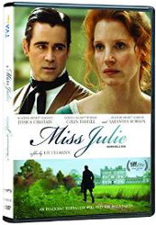 DVD: Miss Julie (Mademoiselle Julie) **