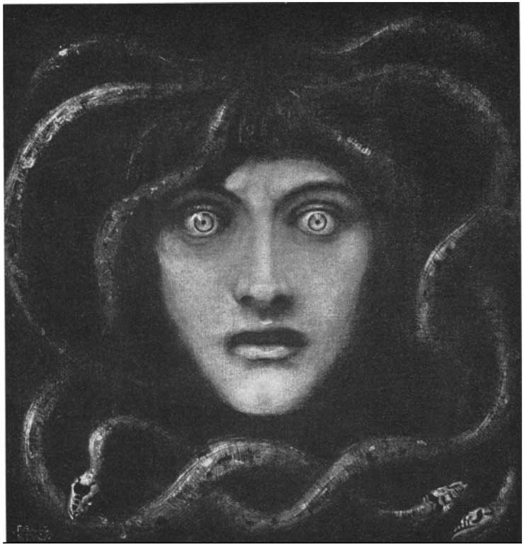 franck von stuck medusa