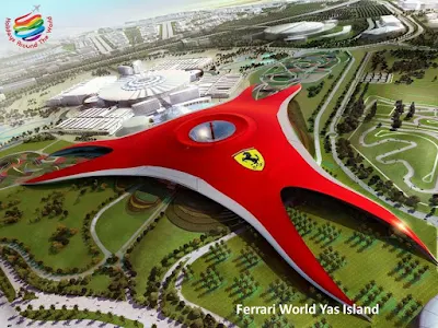 Ferrari World Abu Dhabi