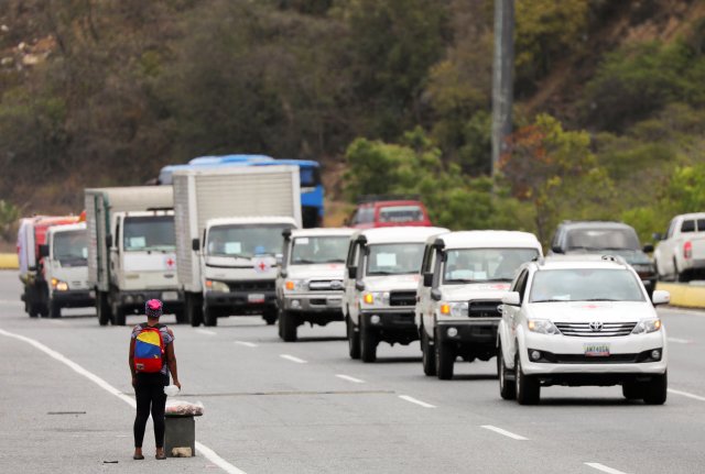 VENEZUELA: Llegó primer lote la ayuda humanitaria mediante la Cruz Roja Internacional.