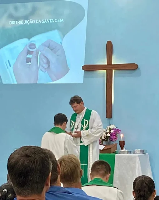 Desinstalação  do pastor