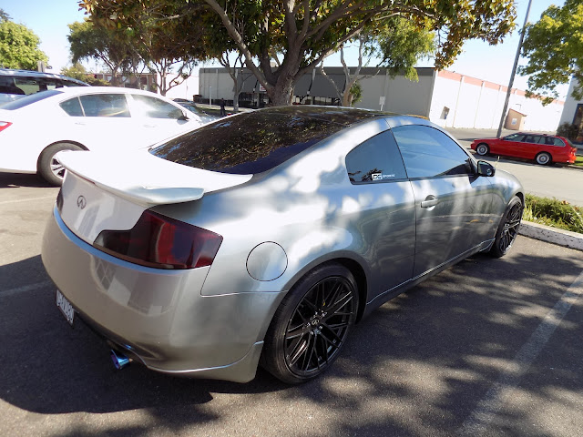 2004 Infiniti G35- Before Repainting at Almost Everything Autobody