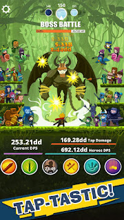 Download Game Android - Tap Titans 3.2.1 APK + DATA