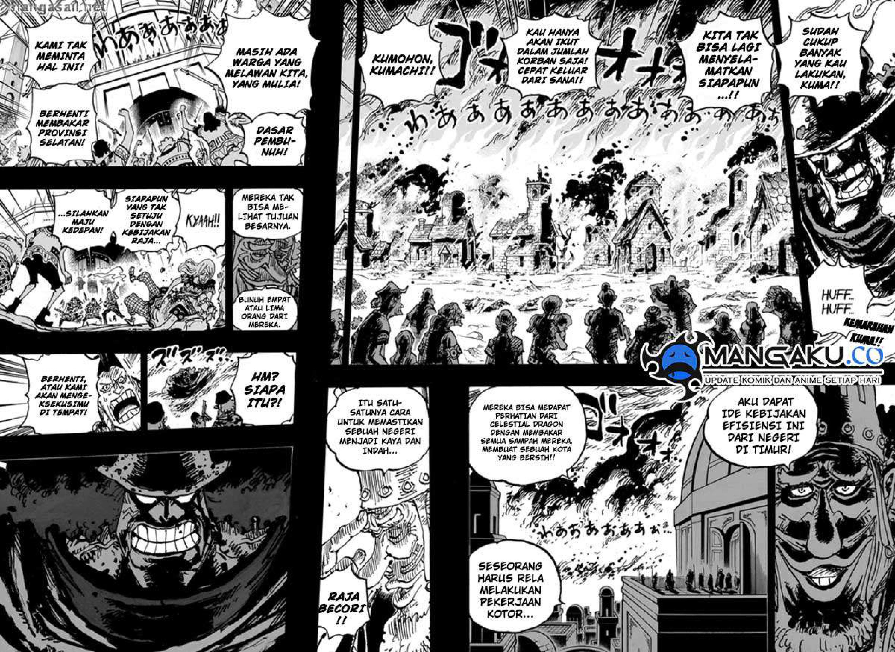 Manga One Piece Chapter 1099 Bahasa Indonesia